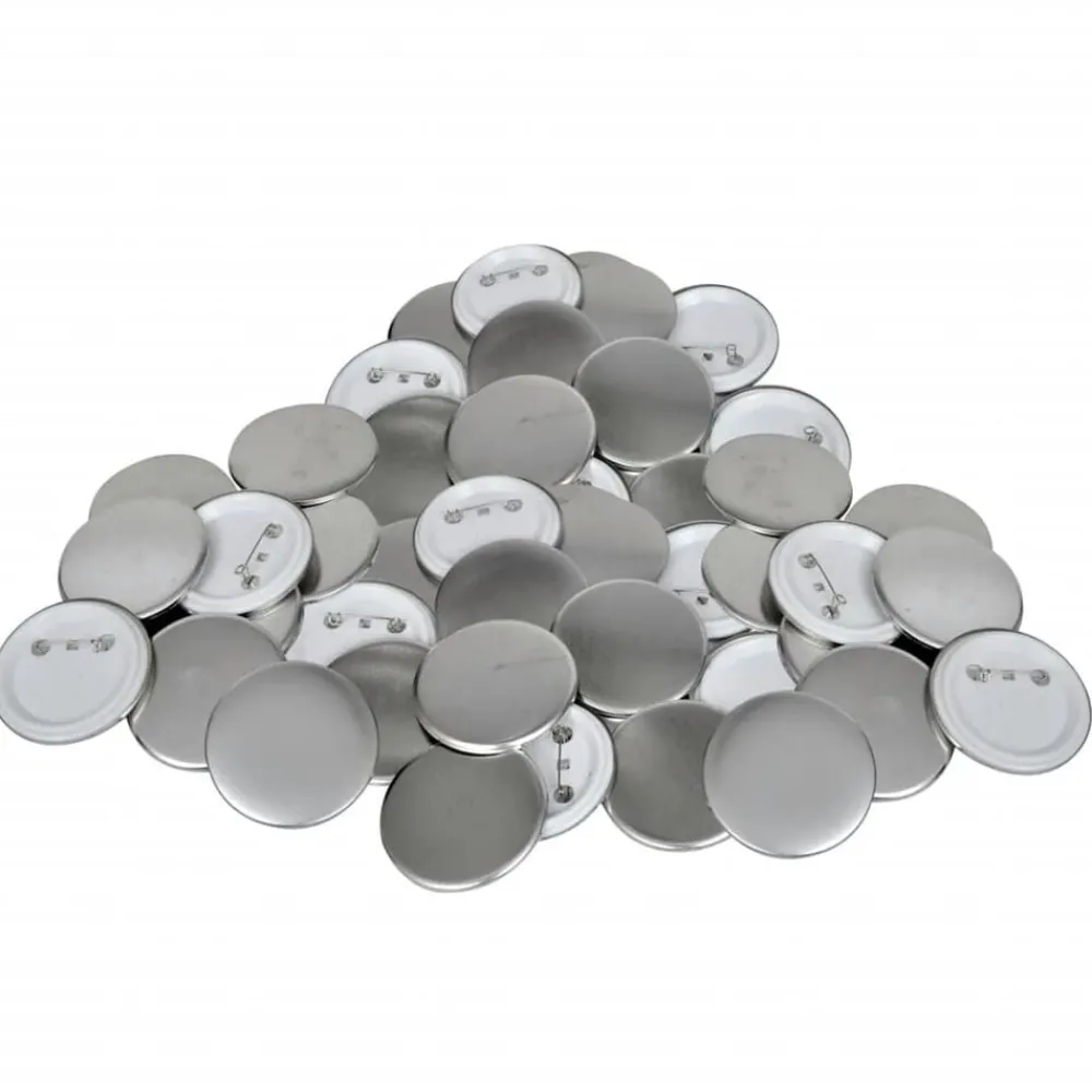 Kleding & Accessoires*vidaXL 500 st Buttononderdelen 58 mm