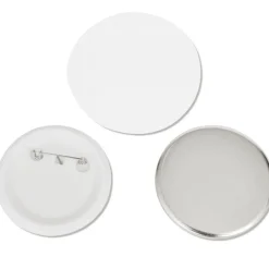 Kleding & Accessoires*vidaXL 500 st Buttononderdelen 58 mm
