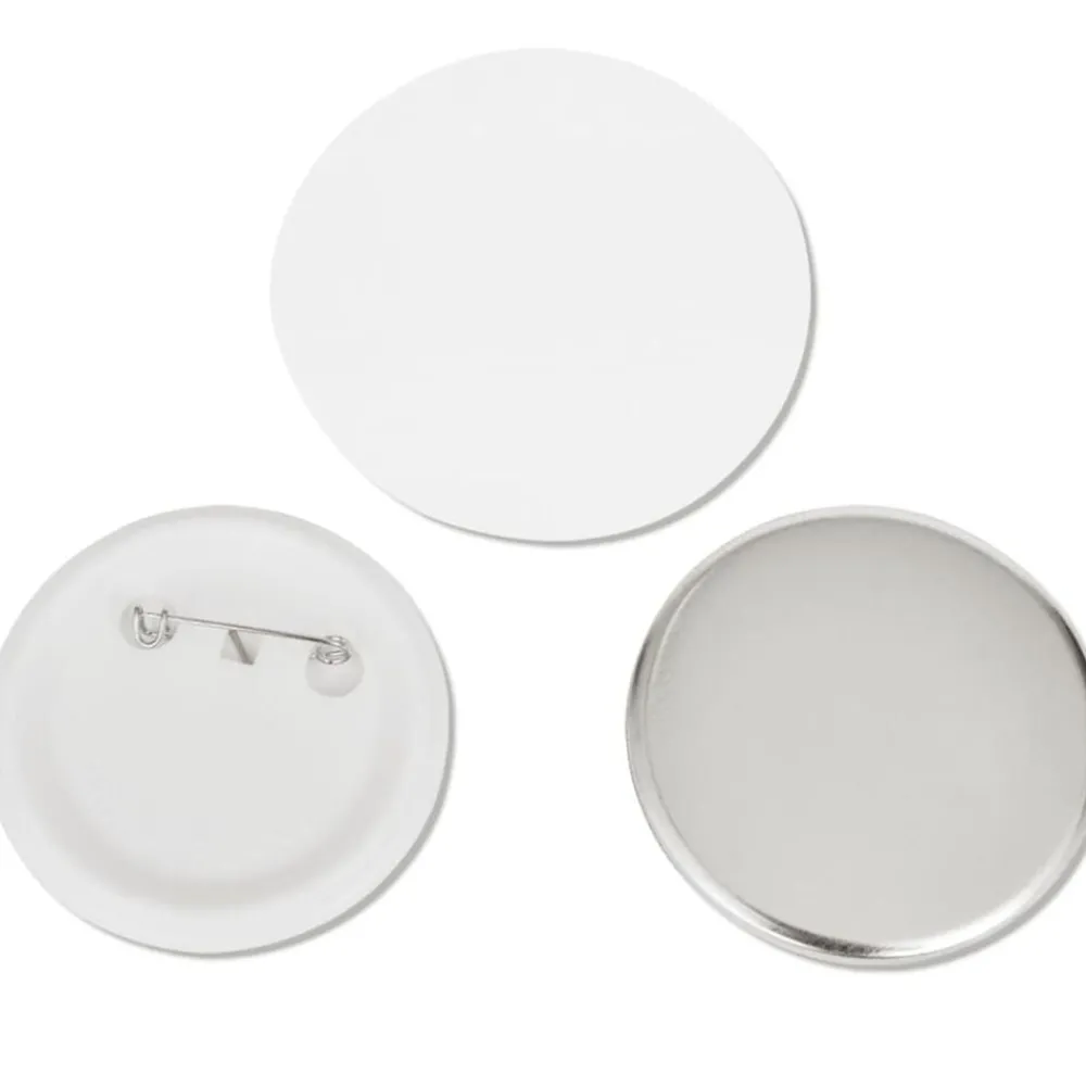 Kleding & Accessoires*vidaXL 500 st Buttononderdelen 58 mm