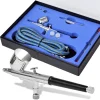 Airbrush set 0,2 / 0,3 / 0,5 mm mondstukken>vidaXL Discount