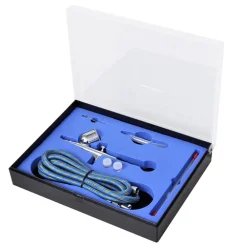 Airbrush set 0,2 / 0,3 / 0,5 mm mondstukken>vidaXL Discount
