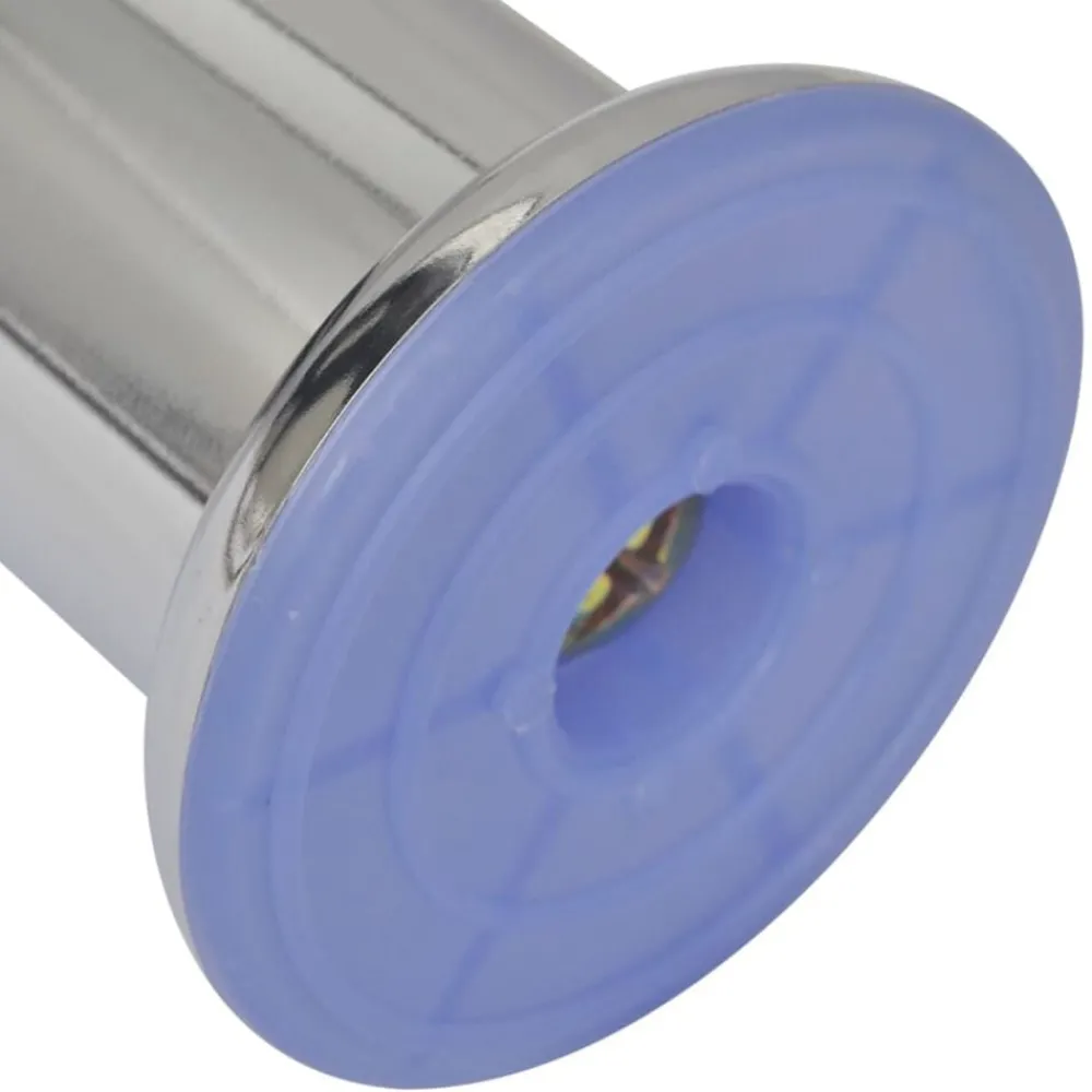 Accessoires Voor Stoelen En Banken*vidaXL Bankpoten rond chroom 60 mm 4 st