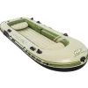 Buitensport*vidaXL Best Way Opblaasbare Rafel Beige 350 x 140 x 46 cm PVC