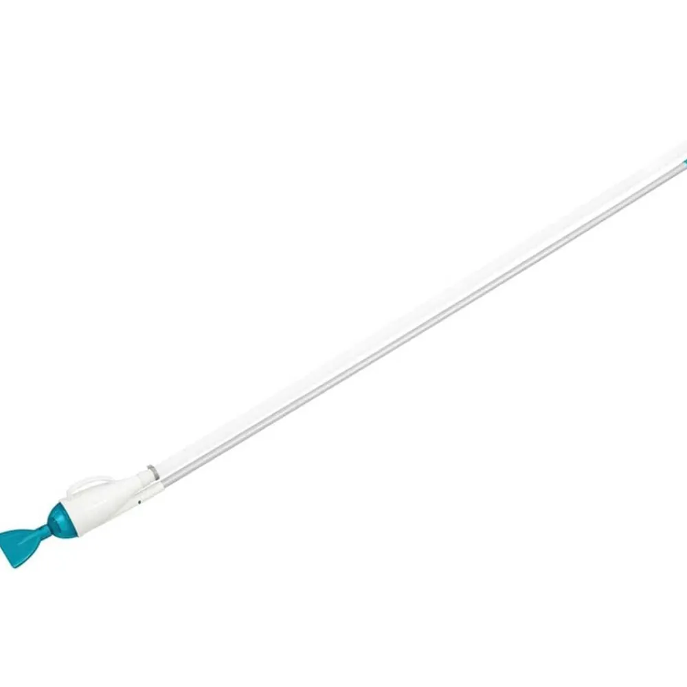 Best Way Zwembadstofzuiger Blauw en Wit 224 x 3 x 3 cm Kunststof>vidaXL Sale
