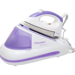 Huishoudelijke Apparaten*vidaXL Bestron Stoomstrijkijzer 2600 W 800 ml AST9000 Paars