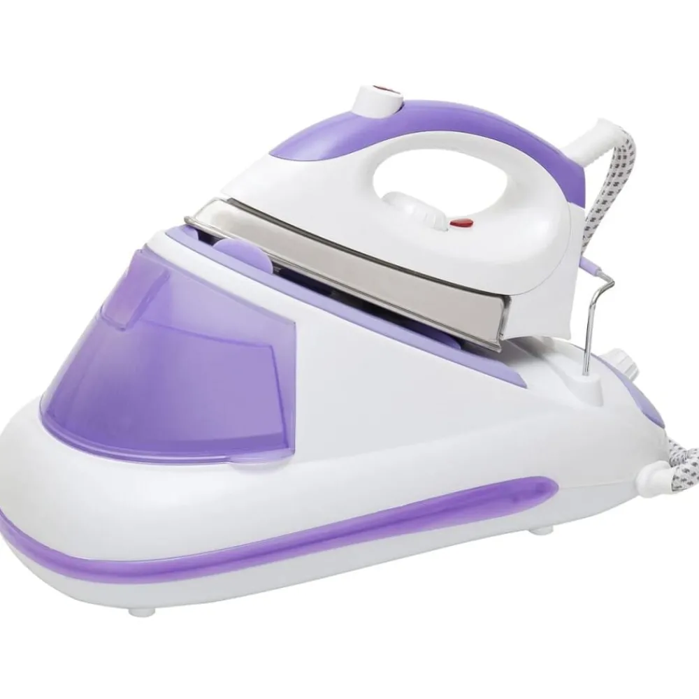 Huishoudelijke Apparaten*vidaXL Bestron Stoomstrijkijzer 2600 W 800 ml AST9000 Paars