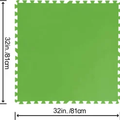 Bestway Bodembeschermers 9 st Flowclear 5,47 m² groen><noscript><img width=