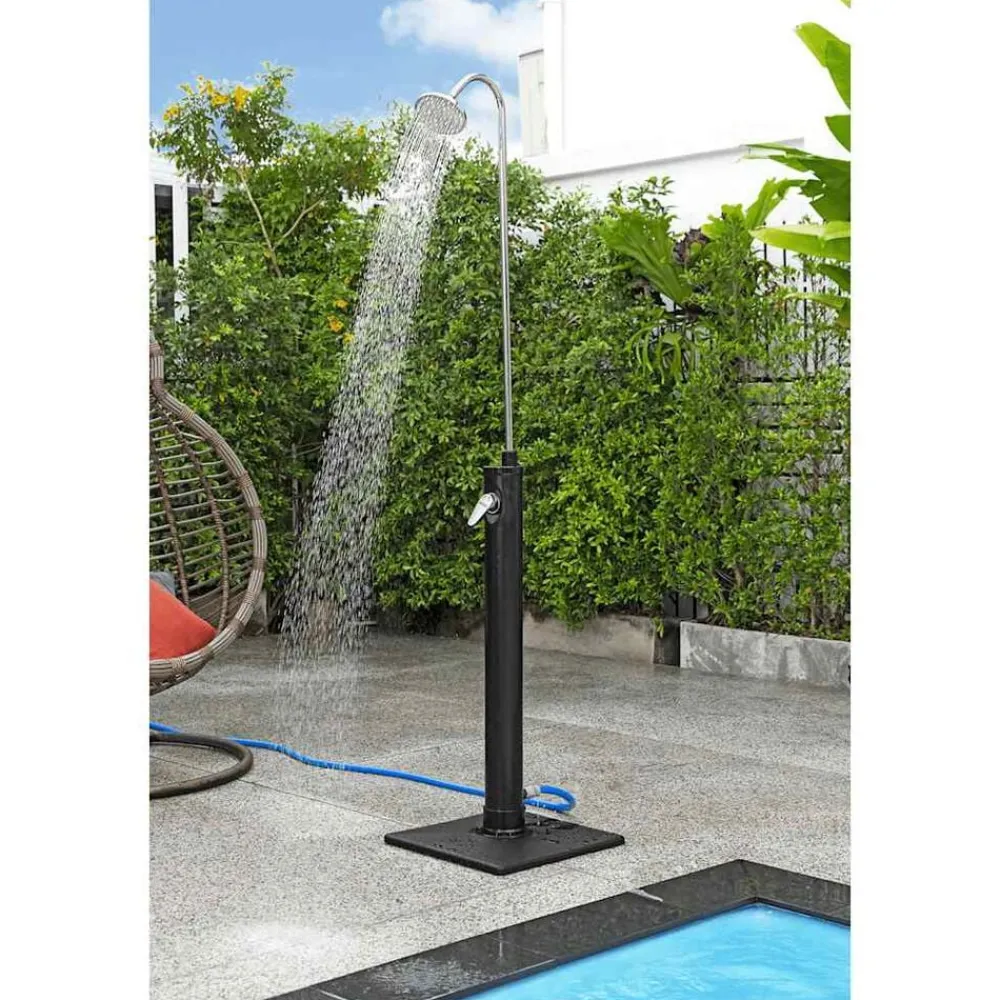 Bestway Buitendouche Solar Flow 8 L zwart>vidaXL Clearance