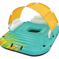 Bestway Drijfeiland Sunny Lounge 5-persoons opblaasbaar 291x265x83 cm>vidaXL Hot