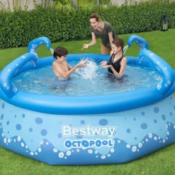Bestway Easy Set Zwembad OctoPool 274x76 cm>vidaXL
