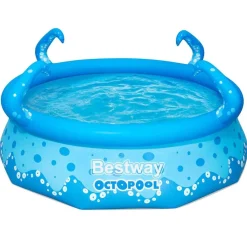 Zwembaden & Spa'S*vidaXL Bestway Easy Set Zwembad OctoPool 274x76 cm