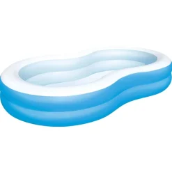 Zwembaden & Spa'S*vidaXL Bestway Familiezwembad Big Lagoon 262x157x46 cm