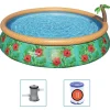 Bestway Fast Set Zwembadset Paradise Palms opblaasbaar 457x84 cm>vidaXL