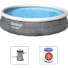 Bestway Fast Set Zwembadset met pomp opblaasbaar 396x84 cm>vidaXL Discount