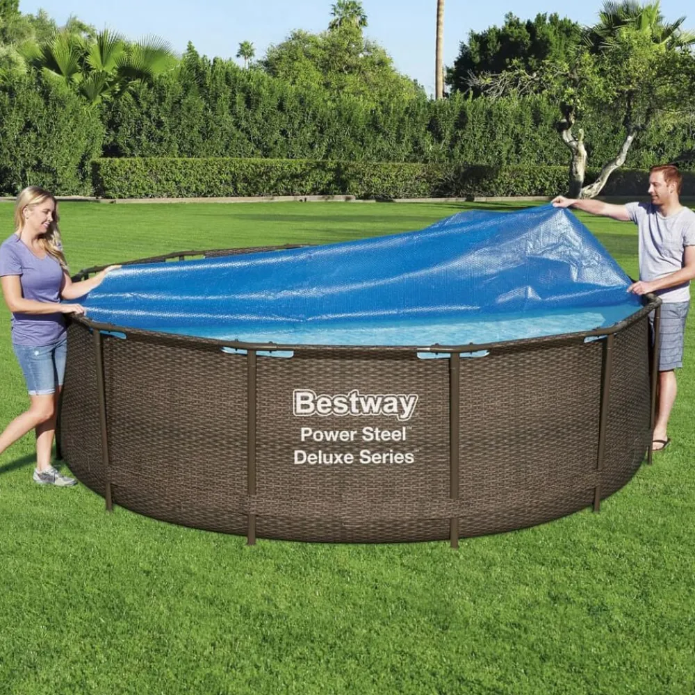 Bestway Flowclear Solarzwembadhoes 356 cm>vidaXL