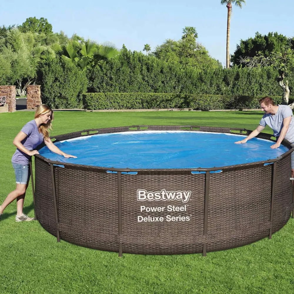 Bestway Flowclear Solarzwembadhoes 356 cm>vidaXL