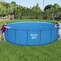 Zwembaden & Spa'S*vidaXL Bestway Flowclear Solarzwembadhoes 549 cm