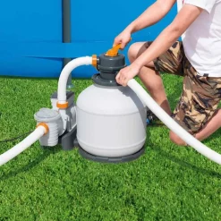 Bestway Flowclear Zandfilterpomp 5.678 L/u>vidaXL Online