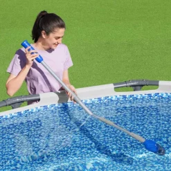 Zwembaden & Spa'S*vidaXL Bestway Flowclear Zwembadstofzuiger AquaTech draadloos