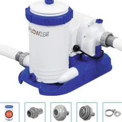 Zwembaden & Spa'S*vidaXL Bestway Flowclear Zwembadfilterpomp 9463 l/u