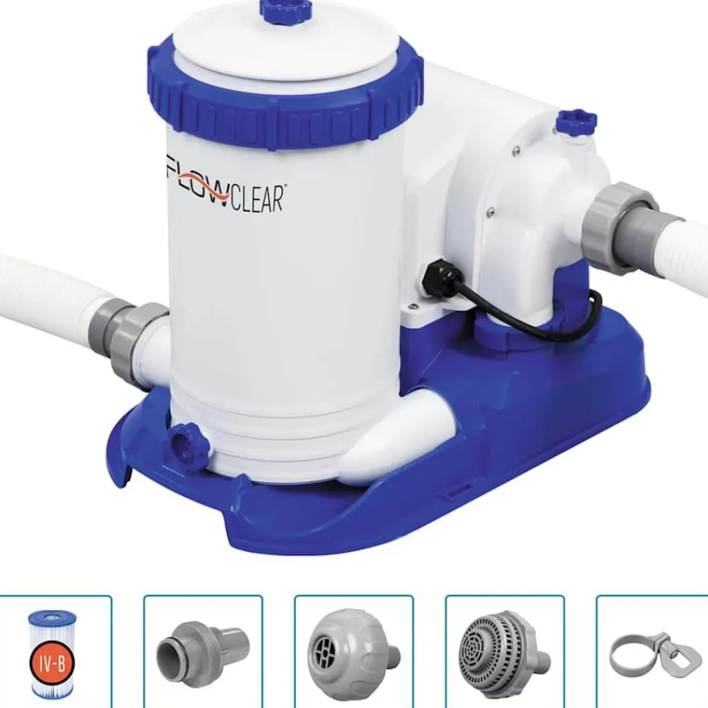 Zwembaden & Spa'S*vidaXL Bestway Flowclear Zwembadfilterpomp 9463 l/u