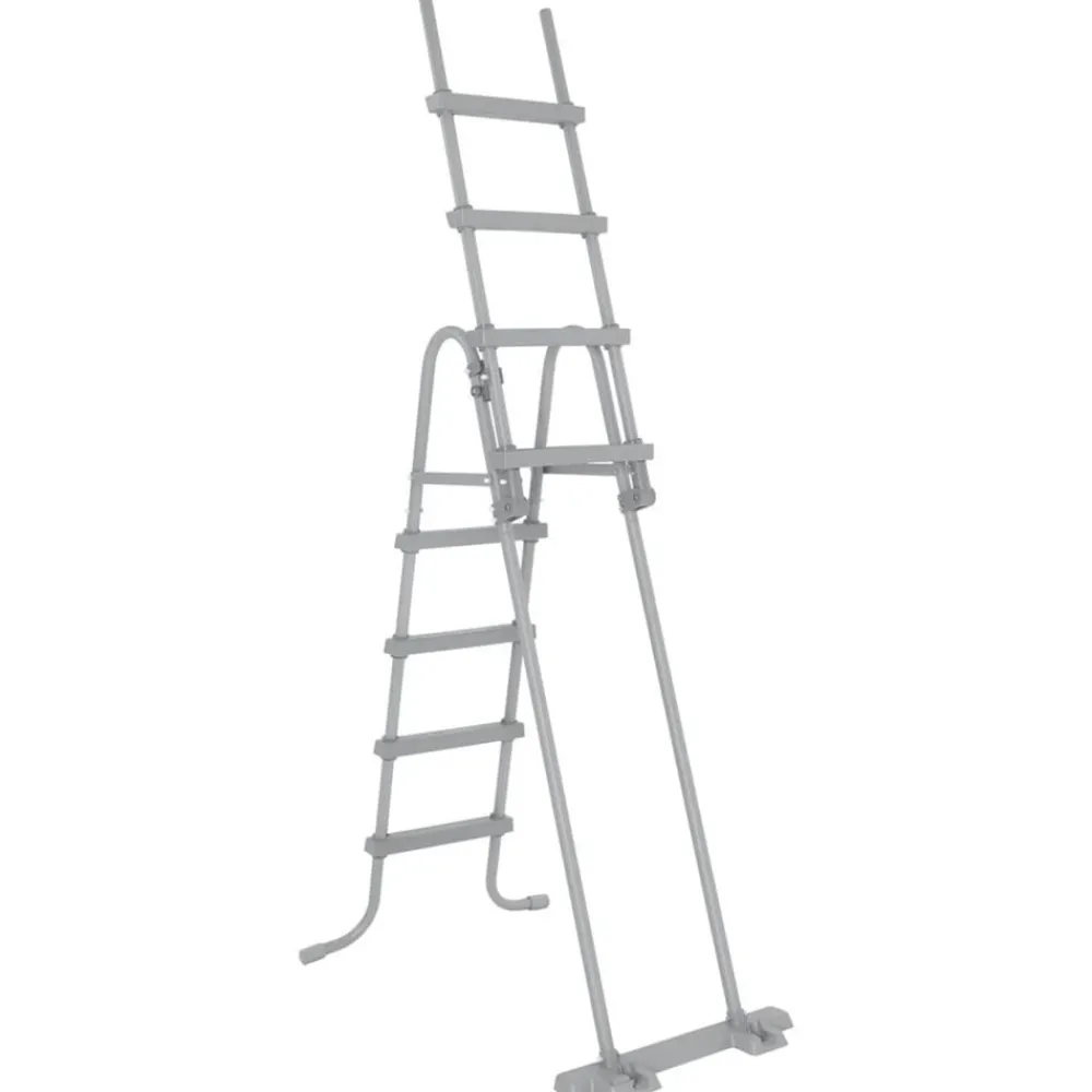 Bestway Flowclear Zwembadladder met 4 treden 122 cm>vidaXL Discount