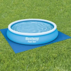 Bestway Flowclear Zwembadgrondzeil 396x396 cm>vidaXL