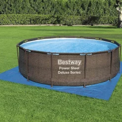 Bestway Flowclear Zwembadgrondzeil 396x396 cm><noscript><img width=
