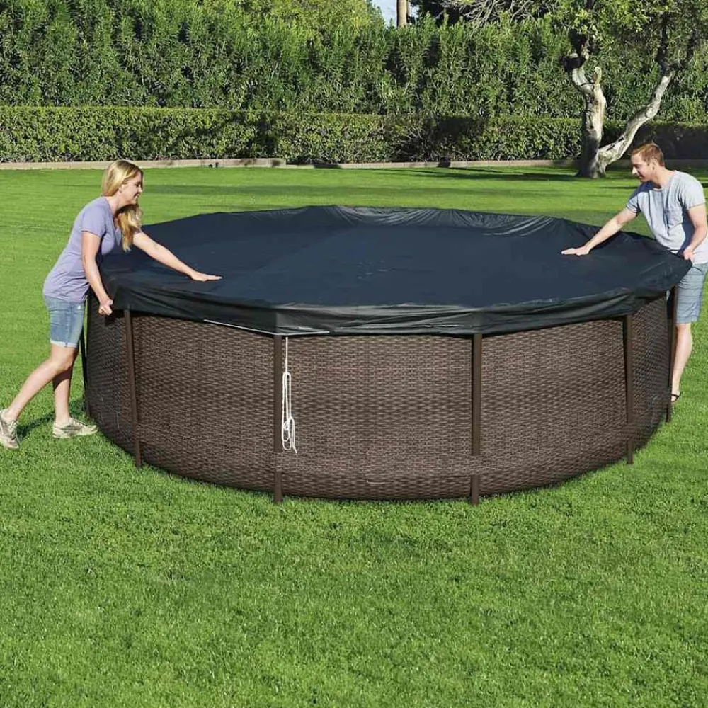 Bestway Flowclear Zwembadhoes 366 cm>vidaXL