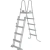 Bestway Flowclear Zwembadladder met 4 treden 132 cm>vidaXL