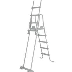 Bestway Flowclear Zwembadladder met 4 treden 132 cm><noscript><img width=