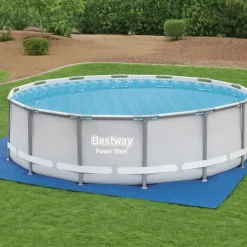 Zwembaden & Spa'S*vidaXL Bestway Flowclear Zwembadgrondzeil 488x488 cm