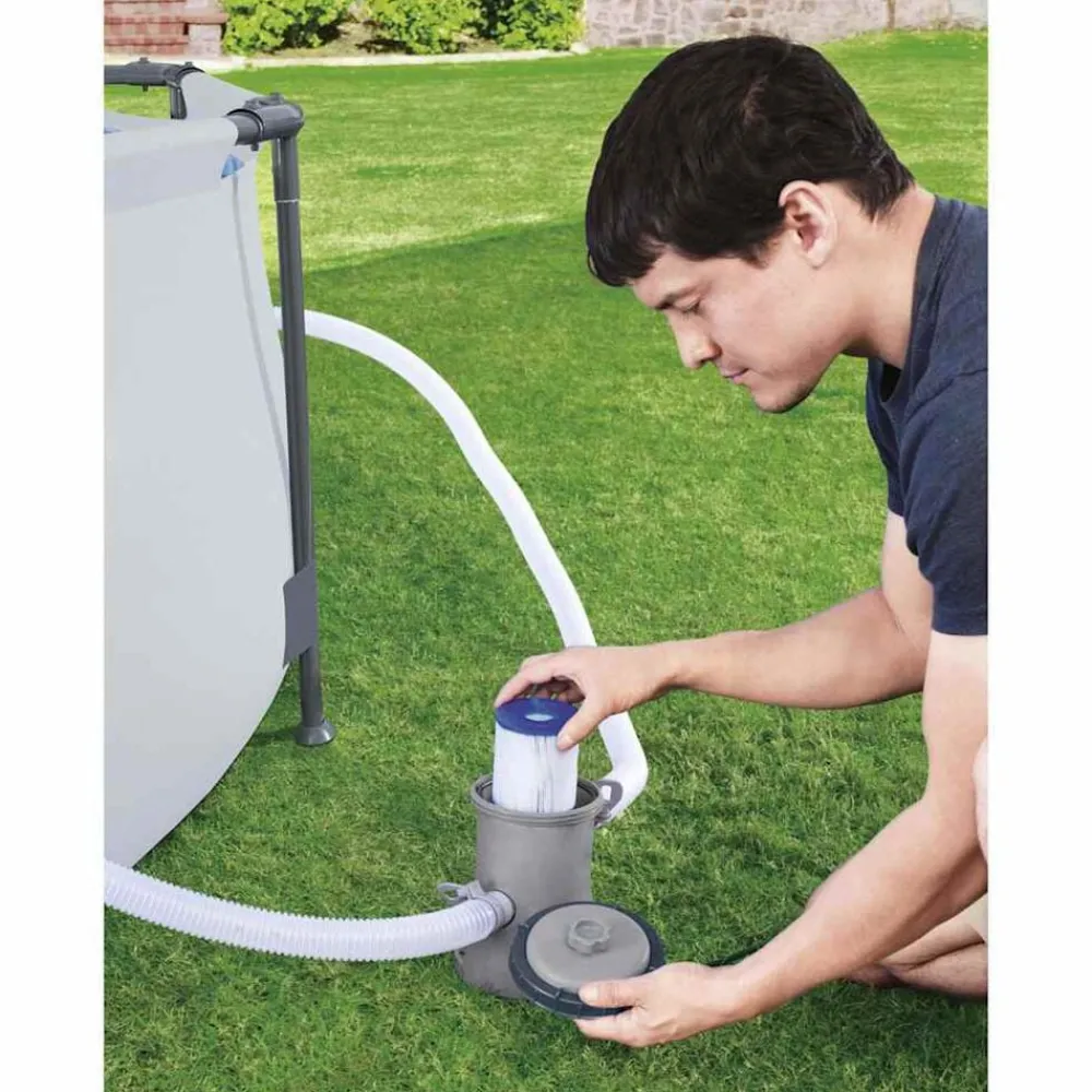 Bestway Flowclear Zwembadfilterpomp 1060 L>vidaXL Online