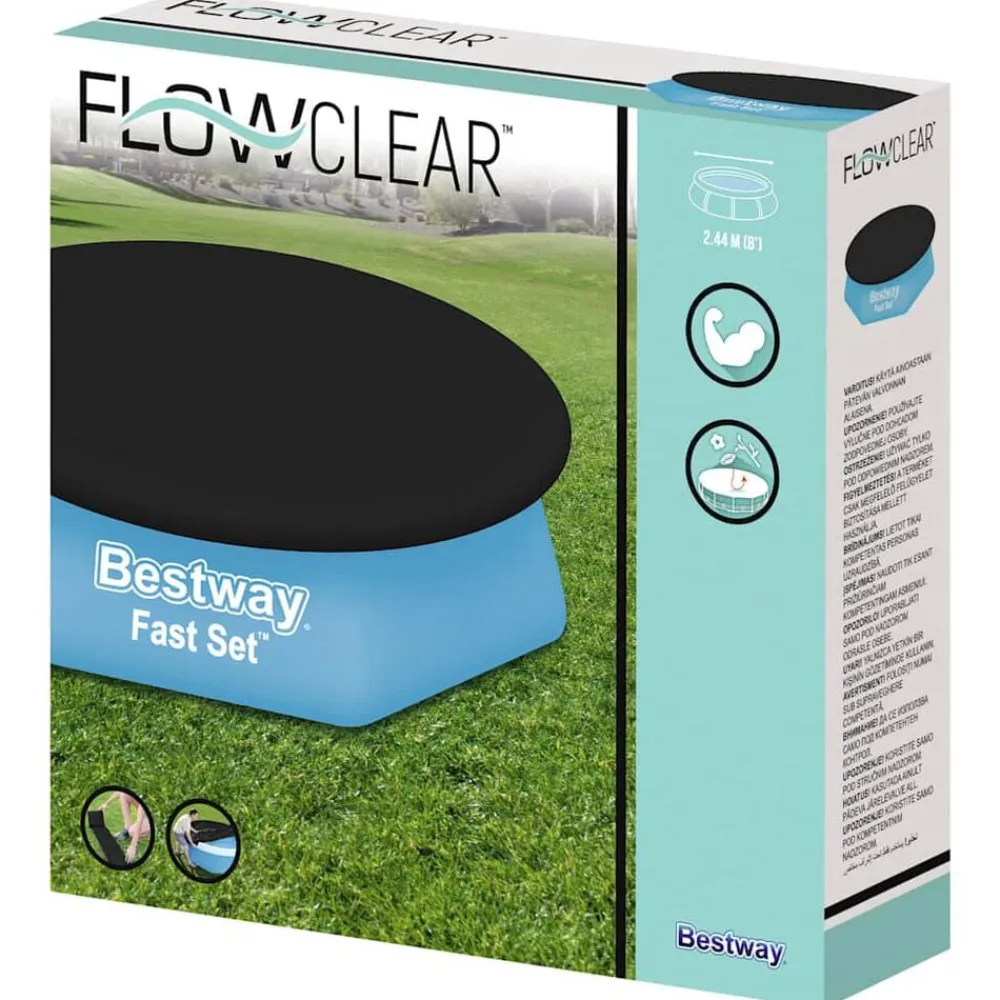 Zwembaden & Spa'S*vidaXL Bestway Flowclear Zwembadhoes Fast Set 240 cm