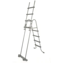 Zwembaden & Spa'S*vidaXL Bestway Flowclear Zwembadladder 4 treden 122 cm 58331