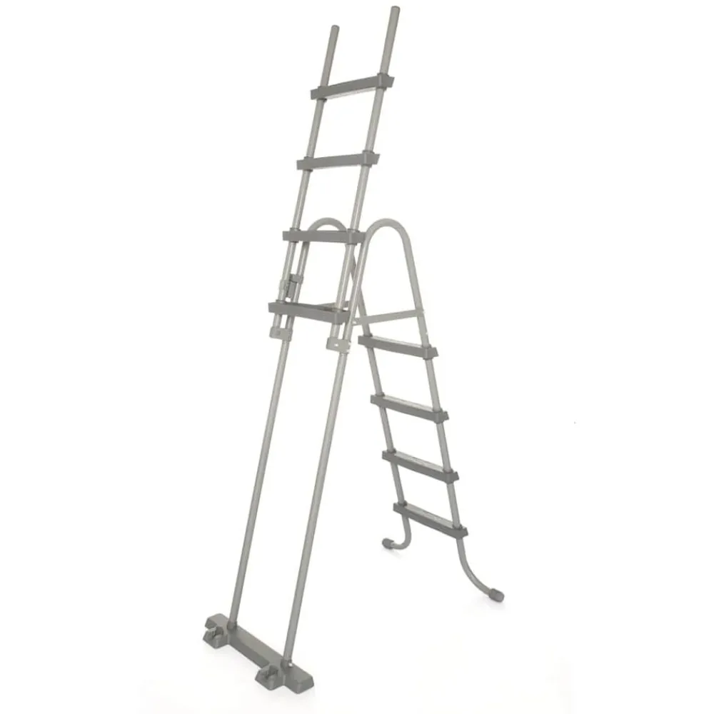 Zwembaden & Spa'S*vidaXL Bestway Flowclear Zwembadladder 4 treden 122 cm 58331