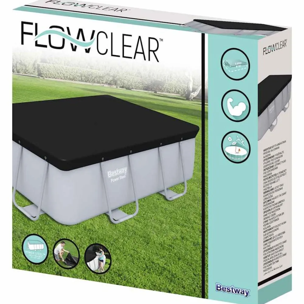 Bestway Flowclear Zwembadhoes 269x179 cm>vidaXL Discount