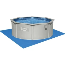 Bestway Framezwembad Hydrium bovengronds rond 360x120 cm><noscript><img width=
