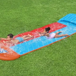 Zwembaden & Spa'S*vidaXL Bestway H2OGO Waterglijbaan Tsunami Splash Ramp Double Slide