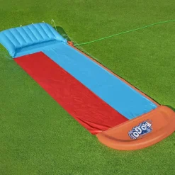 Zwembaden & Spa'S*vidaXL Bestway H2OGO Waterglijbaan Tsunami Splash Ramp Double Slide