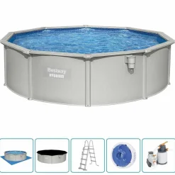 Zwembaden & Spa'S*vidaXL Bestway Hydrium Zwembadset 460x120 cm