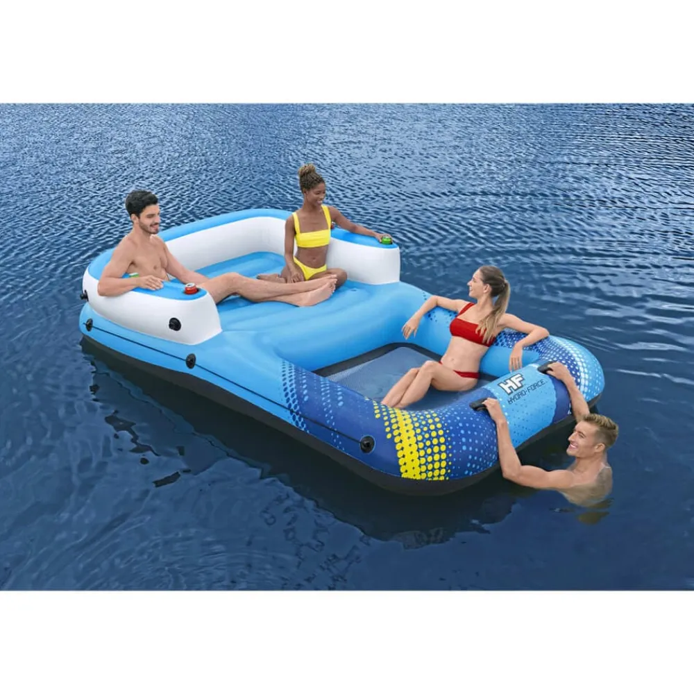 Zwembaden & Spa'S*vidaXL Bestway Hydro-Force Drijfeiland 305x186x58 cm