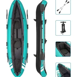 Buitensport*vidaXL Bestway Hydro-Force Kayak Ventura X2 330x86 cm