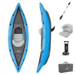 Buitensport*vidaXL Bestway Kajak Hydro-Force 1 persoon opblaasbaar