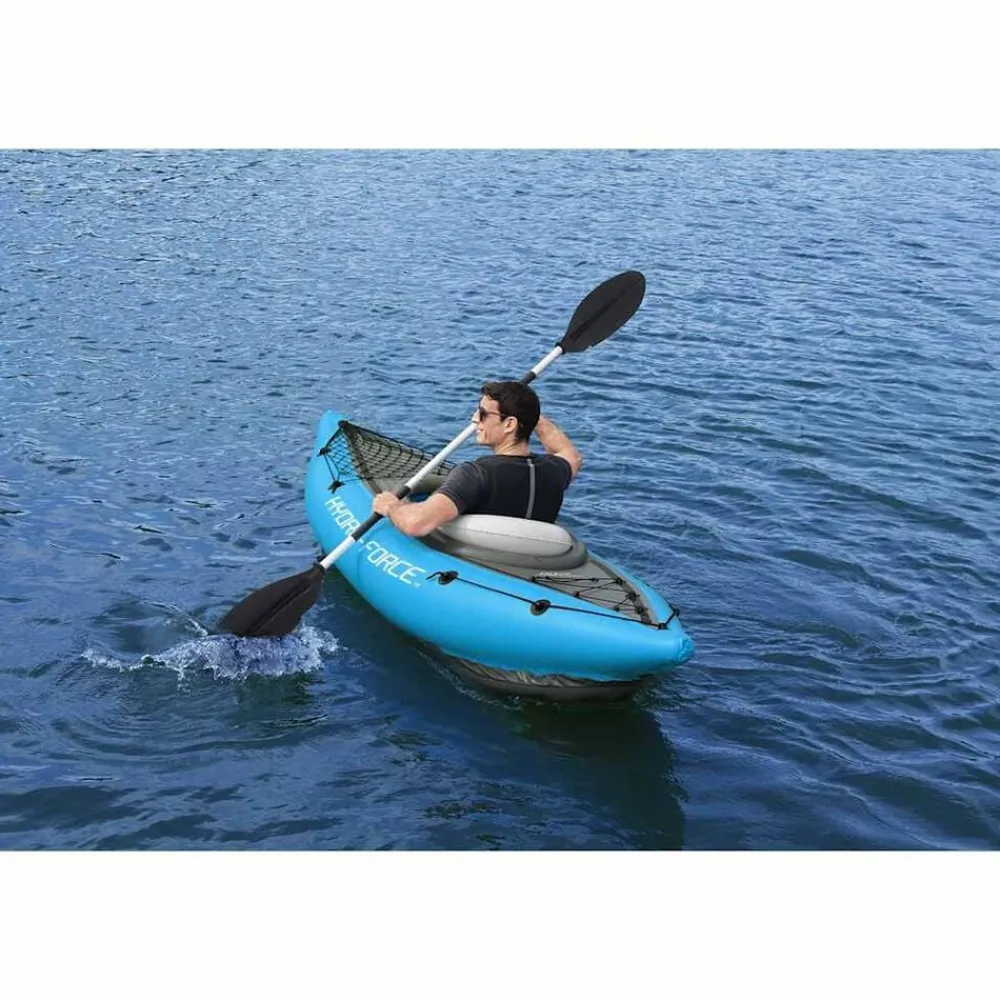 Buitensport*vidaXL Bestway Kajak Hydro-Force 1 persoon opblaasbaar