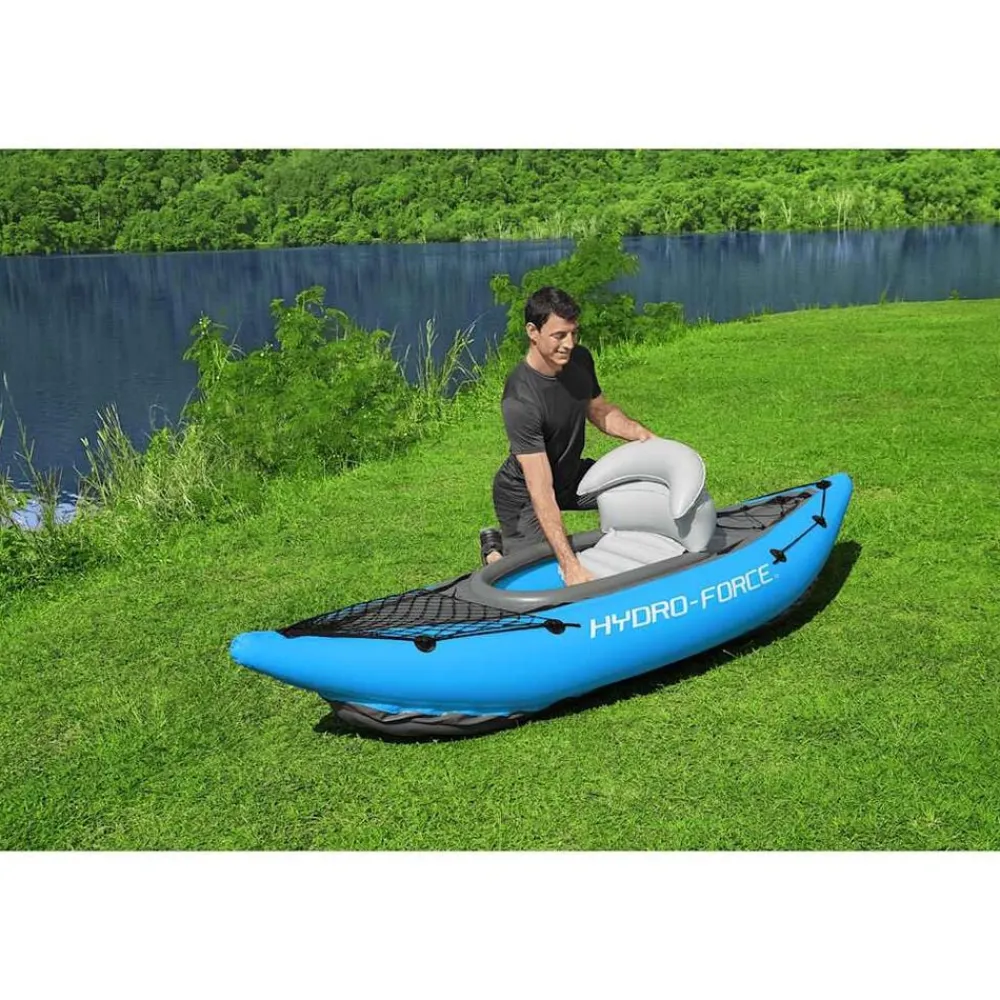 Buitensport*vidaXL Bestway Kajak Hydro-Force 1 persoon opblaasbaar