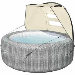 Zwembaden & Spa'S*vidaXL Bestway Lay-Z-Spa Overkapping 183x94x109 cm