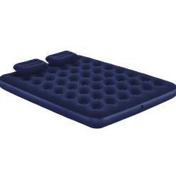 Bestway Luchtbed opblaasbaar met kussen en pomp 203x152x22 cm 67374>vidaXL Best