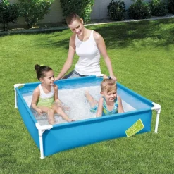Bestway My First Frame Pool Zwembad 122x122x30,5 cm>vidaXL Hot