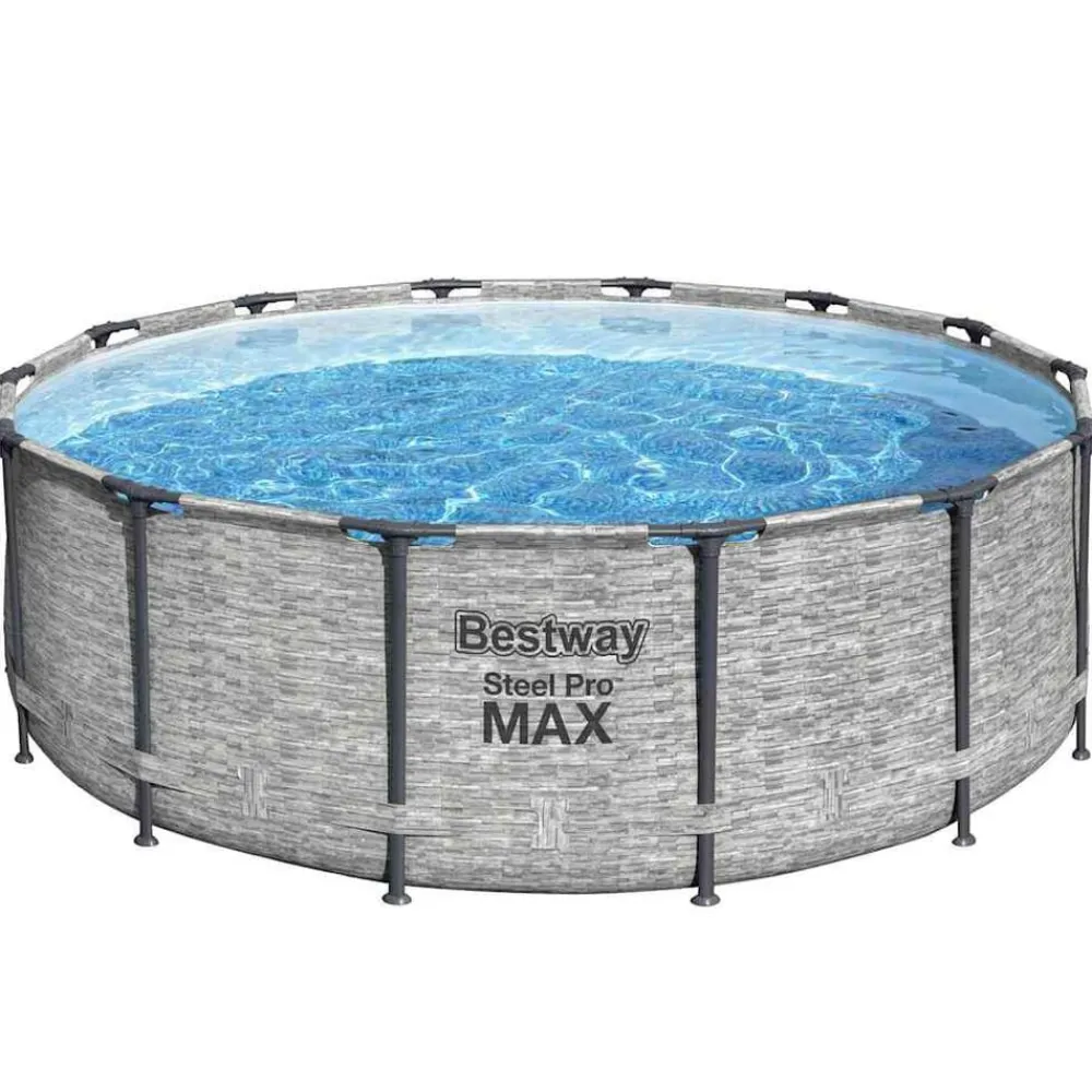 Bestway Power Steel Zwembad 427x122 cm>vidaXL Outlet